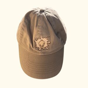 Vintage Six Flags Men's Tan Tweety Bird Embroidered Baseball Cap Adjustable